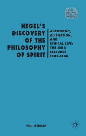 Książka Hegel's Discovery of the Philosophy of Spirit Pini Ifergan