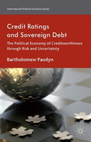 Knjiga Credit Ratings and Sovereign Debt Bartholomew Paudyn