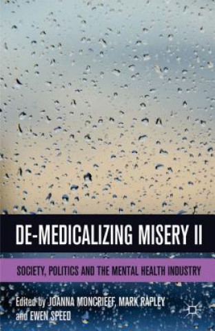 Könyv De-Medicalizing Misery II E. Speed