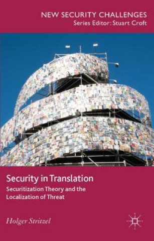 Könyv Security in Translation Holger Stritzel