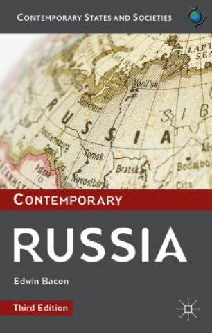 Книга Contemporary Russia Edwin Bacon