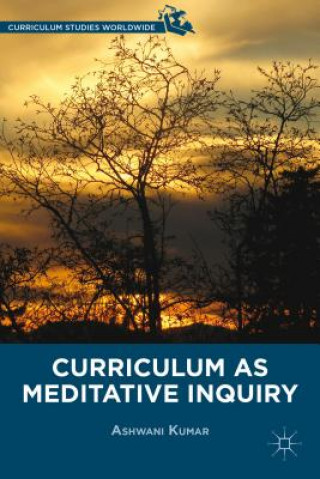 Kniha Curriculum as Meditative Inquiry Ashwani Kumar