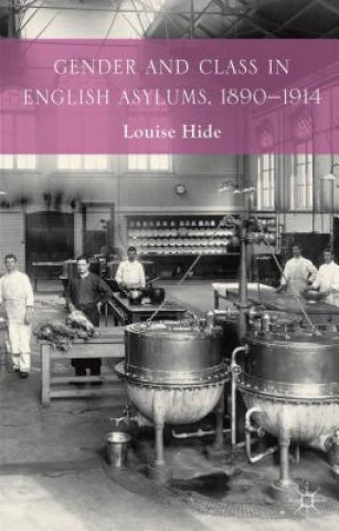 Könyv Gender and Class in English Asylums, 1890-1914 Louise Hide