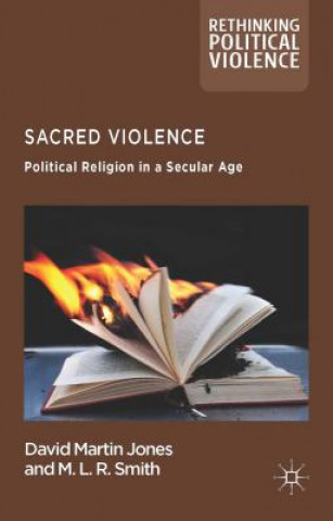 Boek Sacred Violence M.L.R. Smith