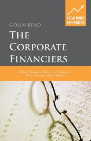 Книга Corporate Financiers Colin Read