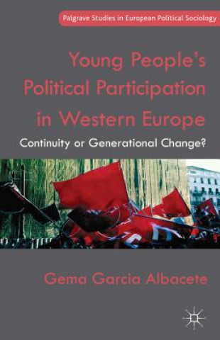 Livre Young People's Political Participation in Western Europe Gema Garcia Albacete