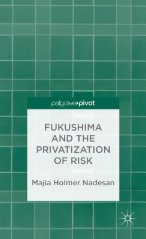 Könyv Fukushima and the Privatization of Risk Majia Holmer Nadesan