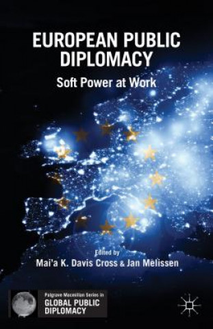 Kniha European Public Diplomacy Mai'a K. Davis Cross