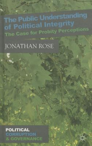 Carte Public Understanding of Political Integrity Jonathan Rose