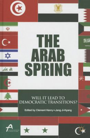 Carte Arab Spring Clement M. Henry