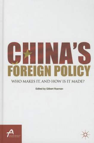 Książka China's Foreign Policy G. Rozman