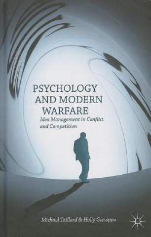 Kniha Psychology and Modern Warfare Michael Taillard