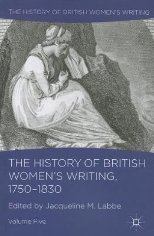 Książka History of British Women's Writing, 1750-1830 J. Labbe