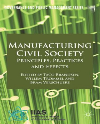 Libro Manufacturing Civil Society T. Brandsen