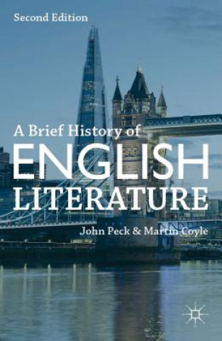 Kniha Brief History of English Literature John Peck