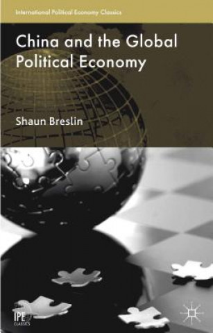 Könyv China and the Global Political Economy Shaun Breslin