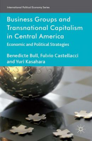 Książka Business Groups and Transnational Capitalism in Central America Yuri Kasahara