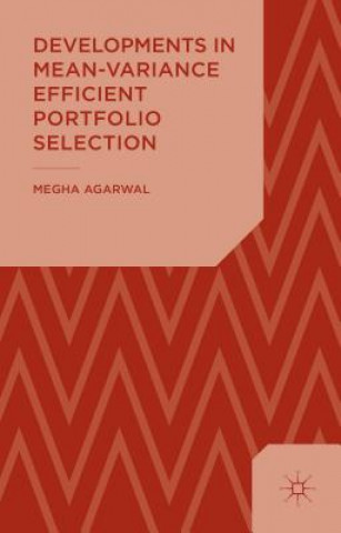 Книга Developments in Mean-Variance Efficient Portfolio Selection Megha Agarwal