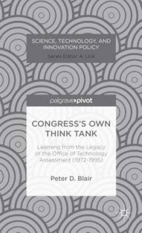 Könyv Congress's Own Think Tank Peter Blair