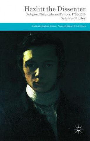 Книга Hazlitt the Dissenter Stephen Burley
