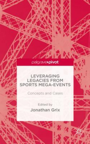 Knjiga Leveraging Legacies from Sports Mega-Events J. Grix