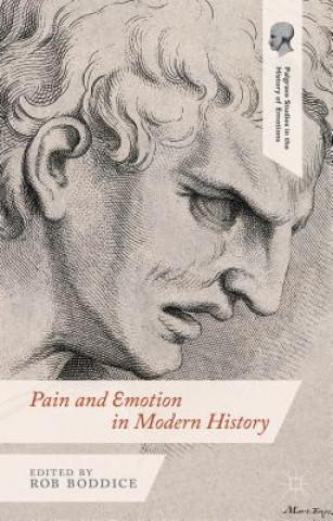 Książka Pain and Emotion in Modern History Robert Gregory Boddice