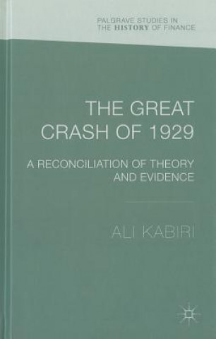 Kniha Great Crash of 1929 Ali Kabiri