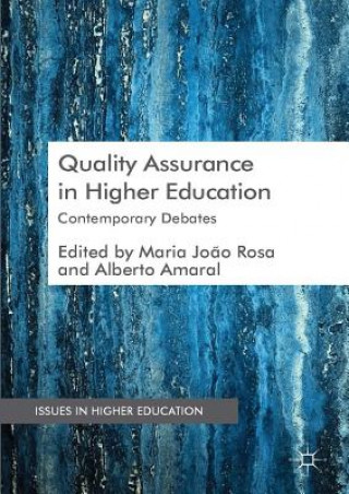 Knjiga Quality Assurance in Higher Education Maria Joao Rosa