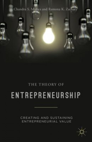 Carte Theory of Entrepreneurship Chandra S. Mishra