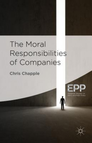 Książka Moral Responsibilities of Companies Chris Chapple