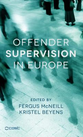 Kniha Offender Supervision in Europe F. Mcneill
