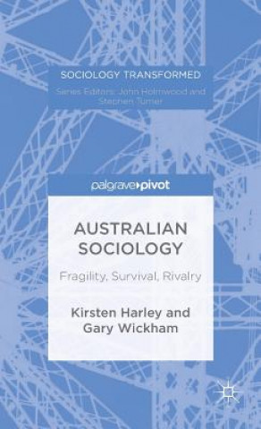 Książka Australian Sociology Gary Wickham