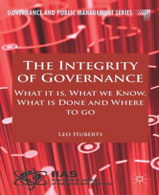 Kniha Integrity of Governance Leo Huberts