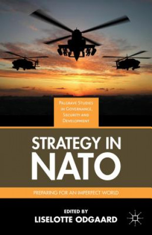 Książka Strategy in NATO Liselotte Odgaard