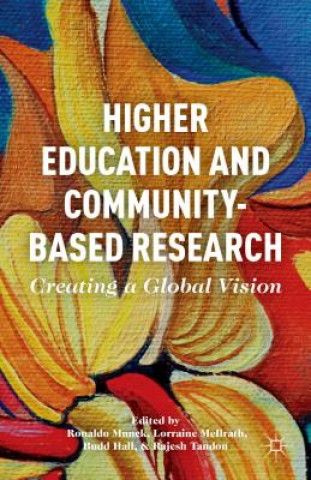 Kniha Higher Education and Community-Based Research R. Munck
