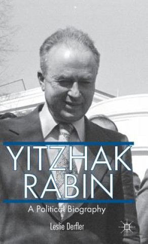 Könyv Yitzhak Rabin Leslie Derfler