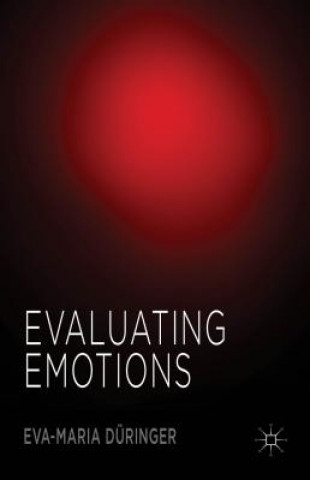 Book Evaluating Emotions Eva-Maria Duringer