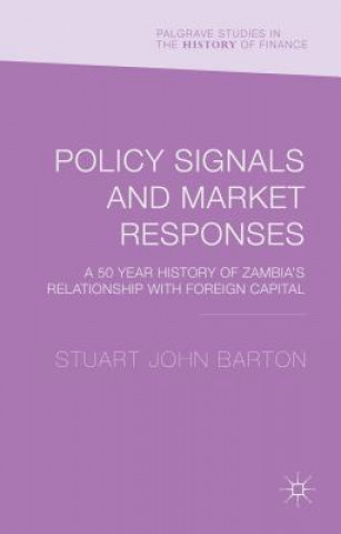 Libro Policy Signals and Market Responses Stuart John Barton