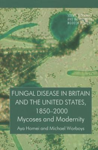 Carte Fungal Disease in Britain and the United States 1850-2000 Aya Homei
