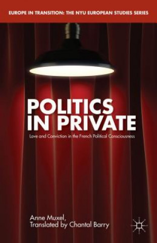 Kniha Politics in Private Anne Muxel