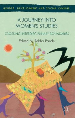 Kniha Journey into Women's Studies R. Pande