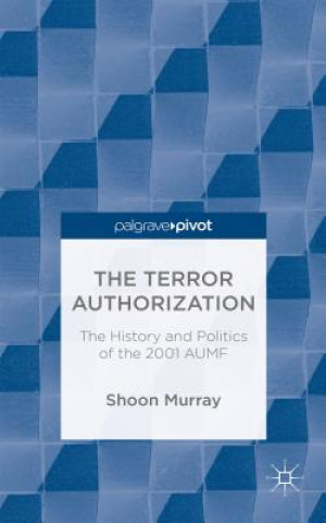 Knjiga Terror Authorization Shoon Murray