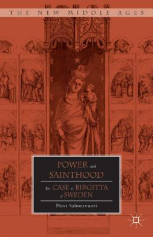 Книга Power and Sainthood Paivi Salmesvuori