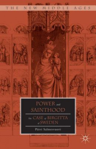 Book Power and Sainthood Paivi Salmesvuori