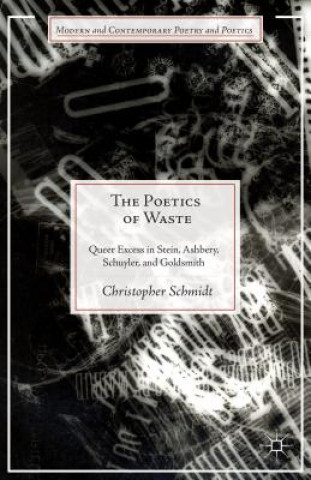 Kniha Poetics of Waste C. Schmidt