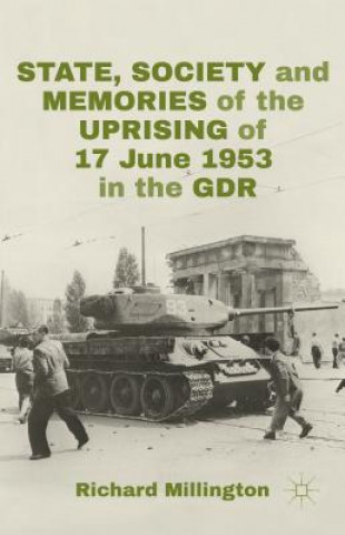 Könyv State, Society and Memories of the Uprising of 17 June 1953 in the GDR Richard Millington