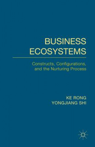 Kniha Business Ecosystems Ke Rong