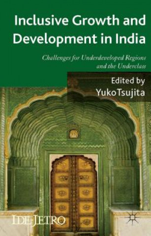 Könyv Inclusive Growth and Development in India Y. Tsujita