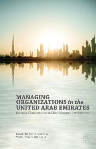 Kniha Managing Organizations in the United Arab Emirates Martin Spraggon