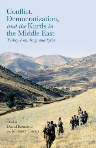 Książka Conflict, Democratization, and the Kurds in the Middle East David Romano